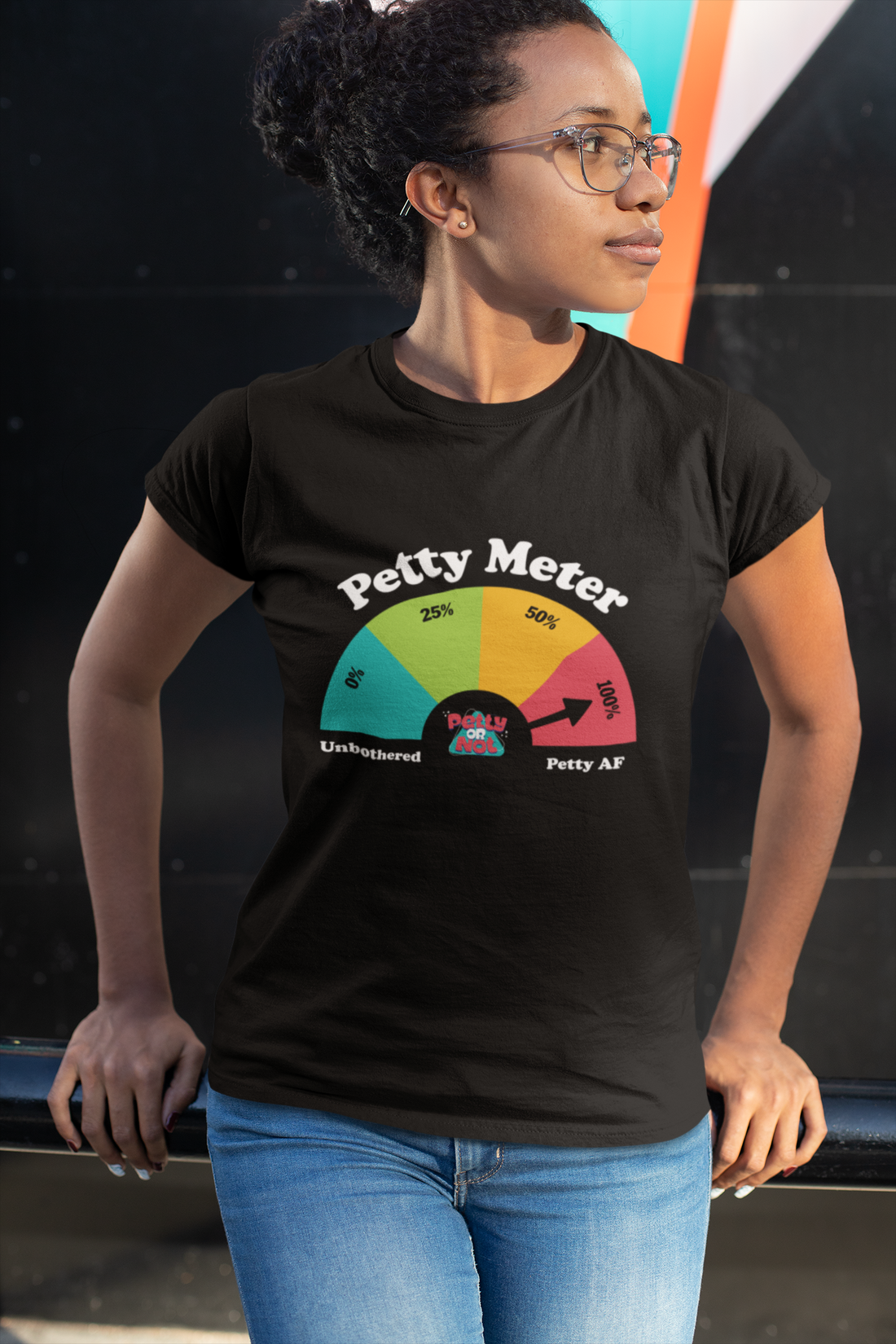 Petty Meter Tee