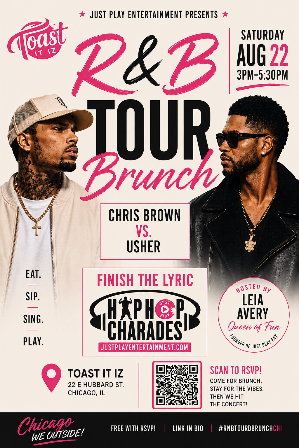 R & B Tour Finish the Lyric Brunch