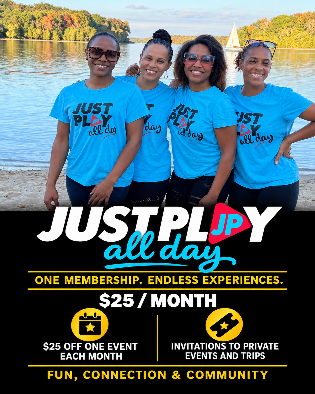 Just Play All Day Membership