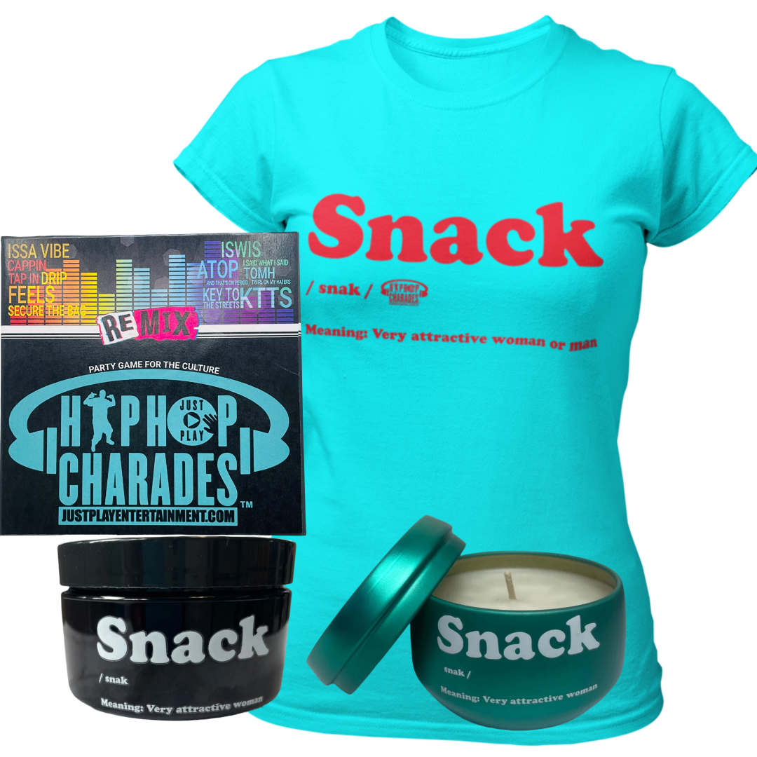 Hip Hop Charades Snack Bundle