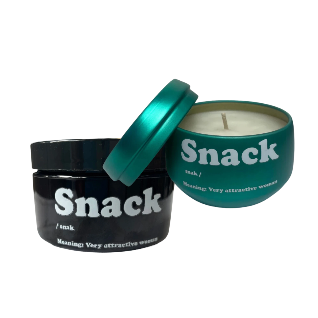 Snack Candle + Body Butter Bundle