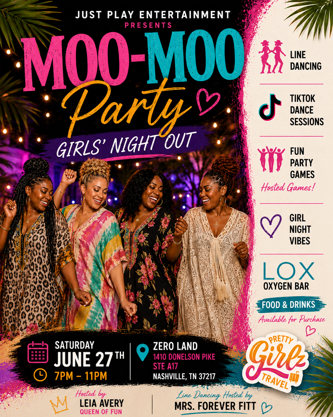 Moo Moo Party: Ladies Night Out