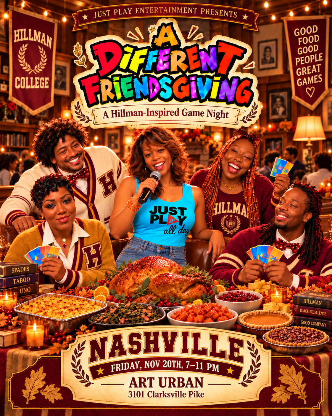 A Different Friendsgiving Nashville