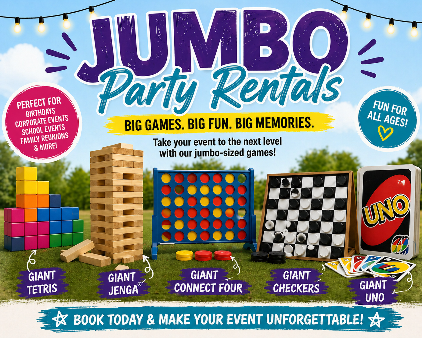 Jumbo Party Rentals