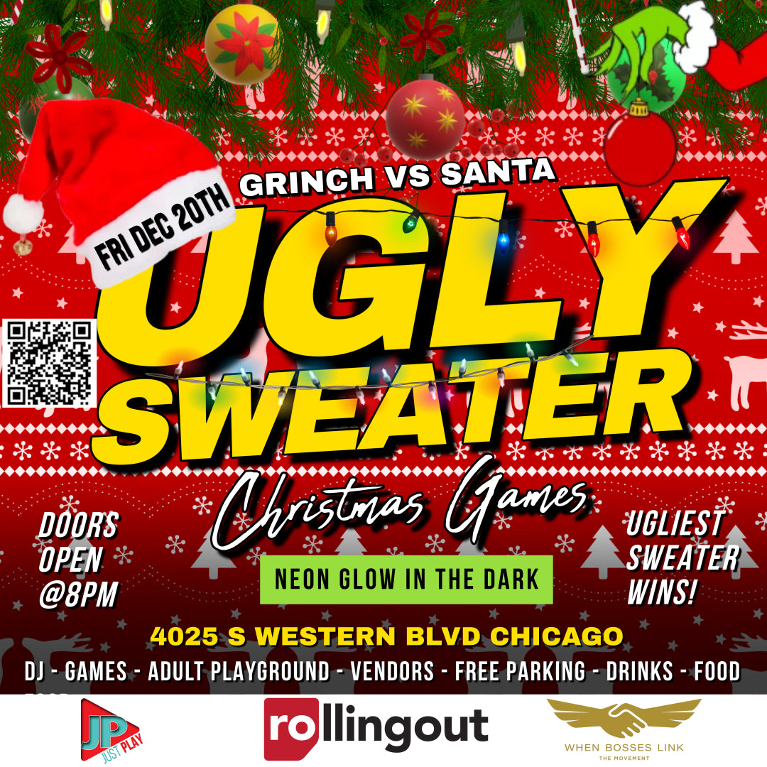 Ugly Sweater Christmas Games