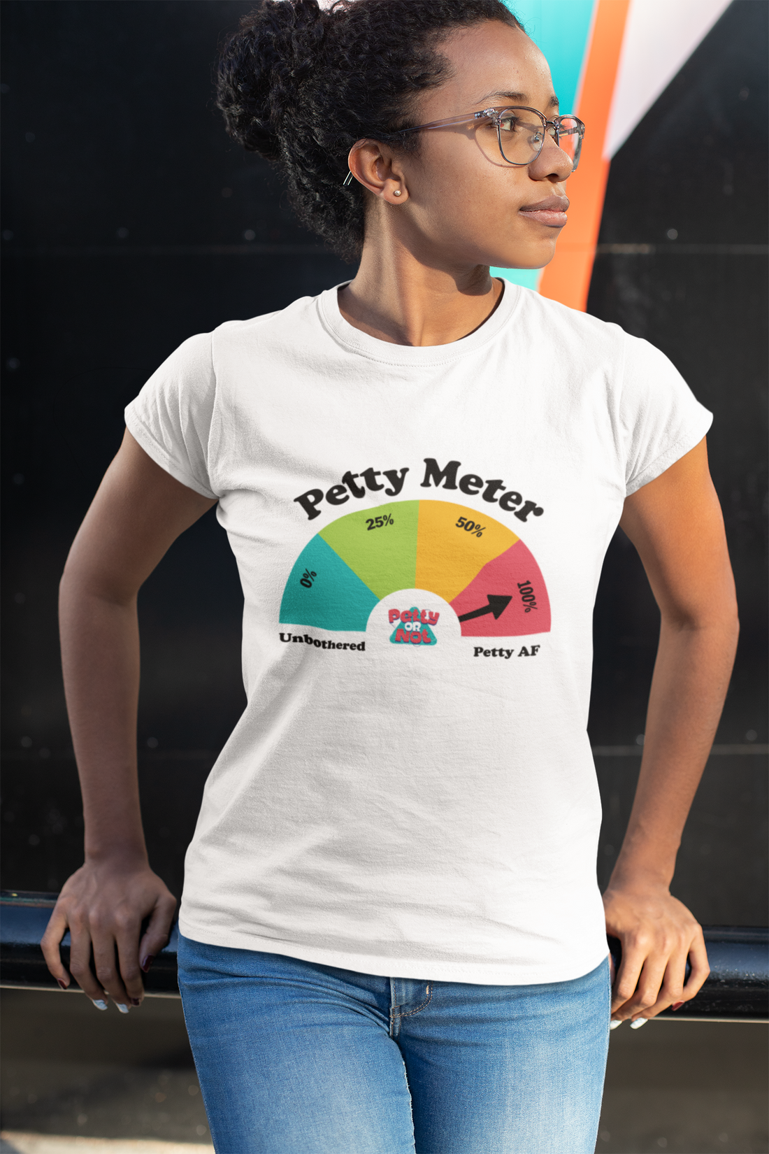 Petty Meter Tee