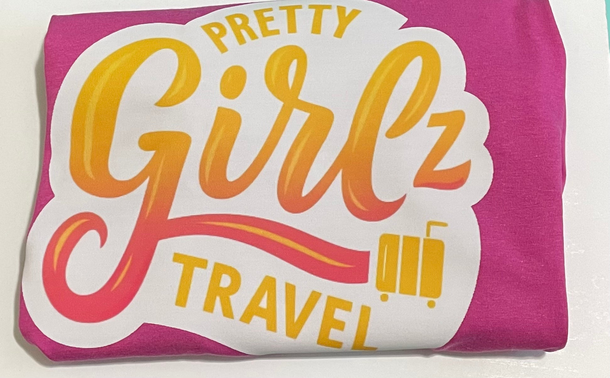 Pretty Girlz Fuchsia Ruched Shirt