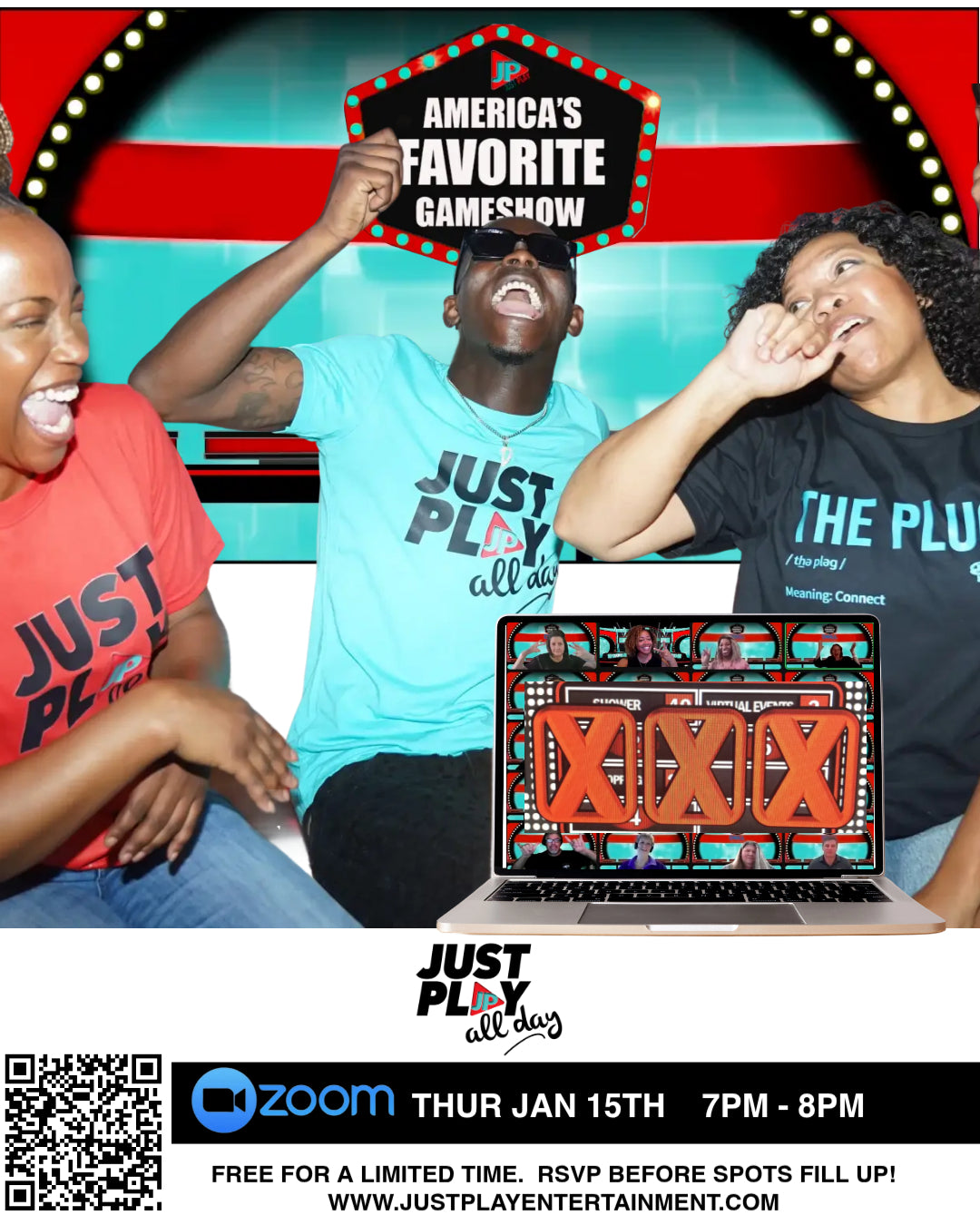 Just Play All Day: America&