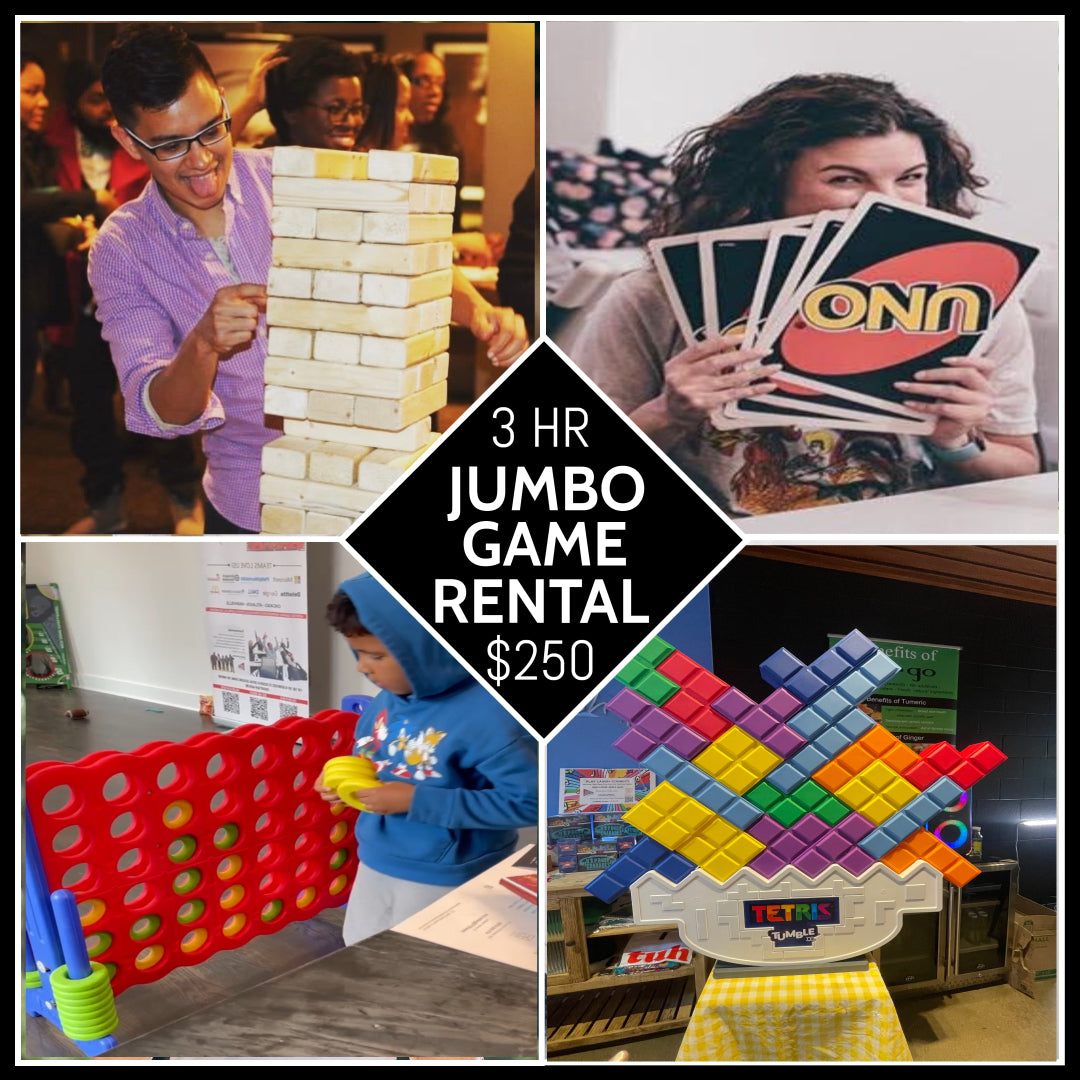 Jumbo Game Rental Package