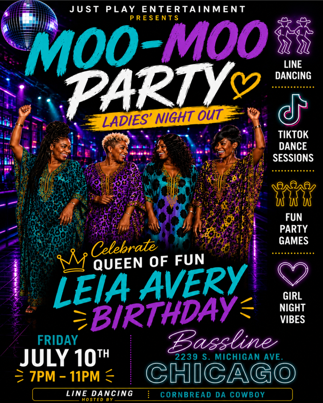 Moo Moo Party Chicago