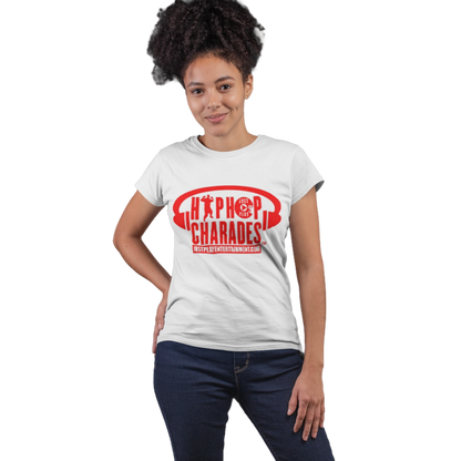 Women’s Fitted Hip Hop Charades Tee