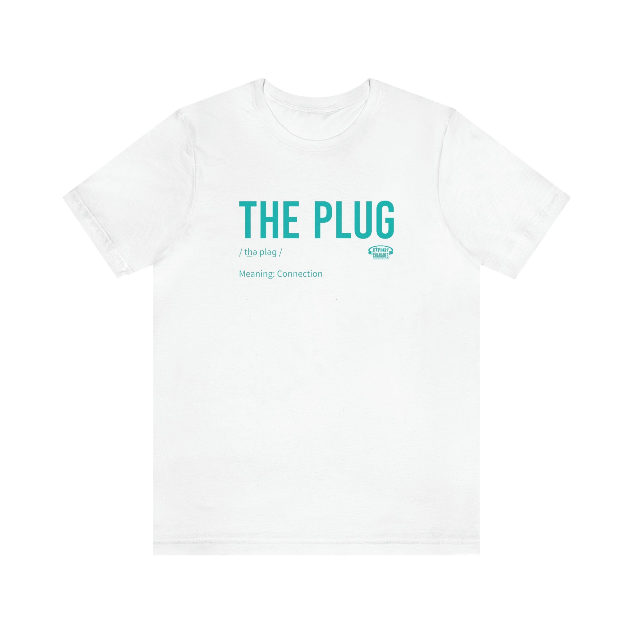 Women’s Fitted “The Plug” Tee