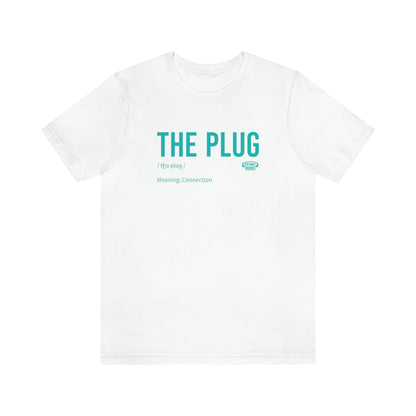 Women’s Fitted “The Plug” Tee