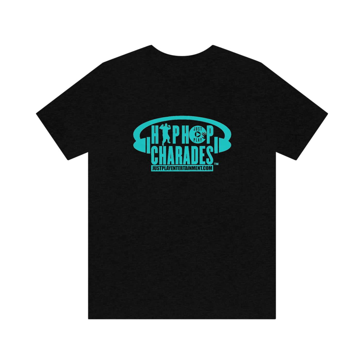 Women’s Fitted Hip Hop Charades Tee