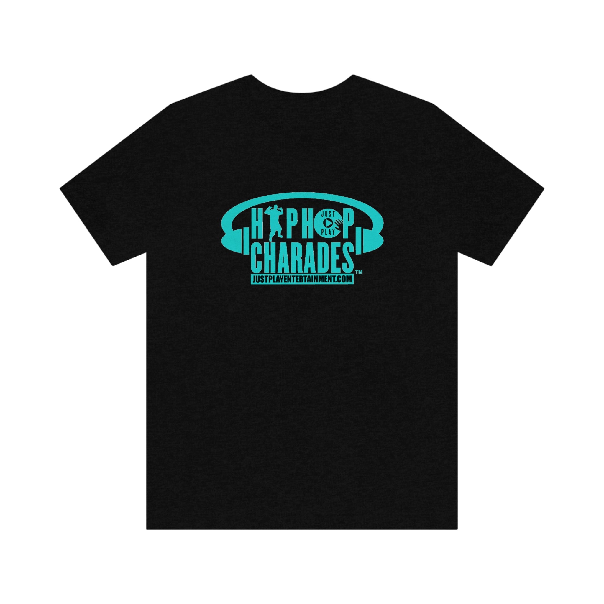 Women’s Fitted Hip Hop Charades Tee