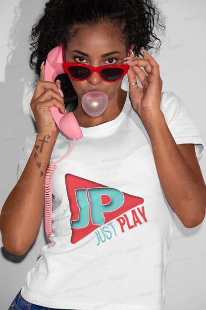 Women’s Fitted Just Play Tee