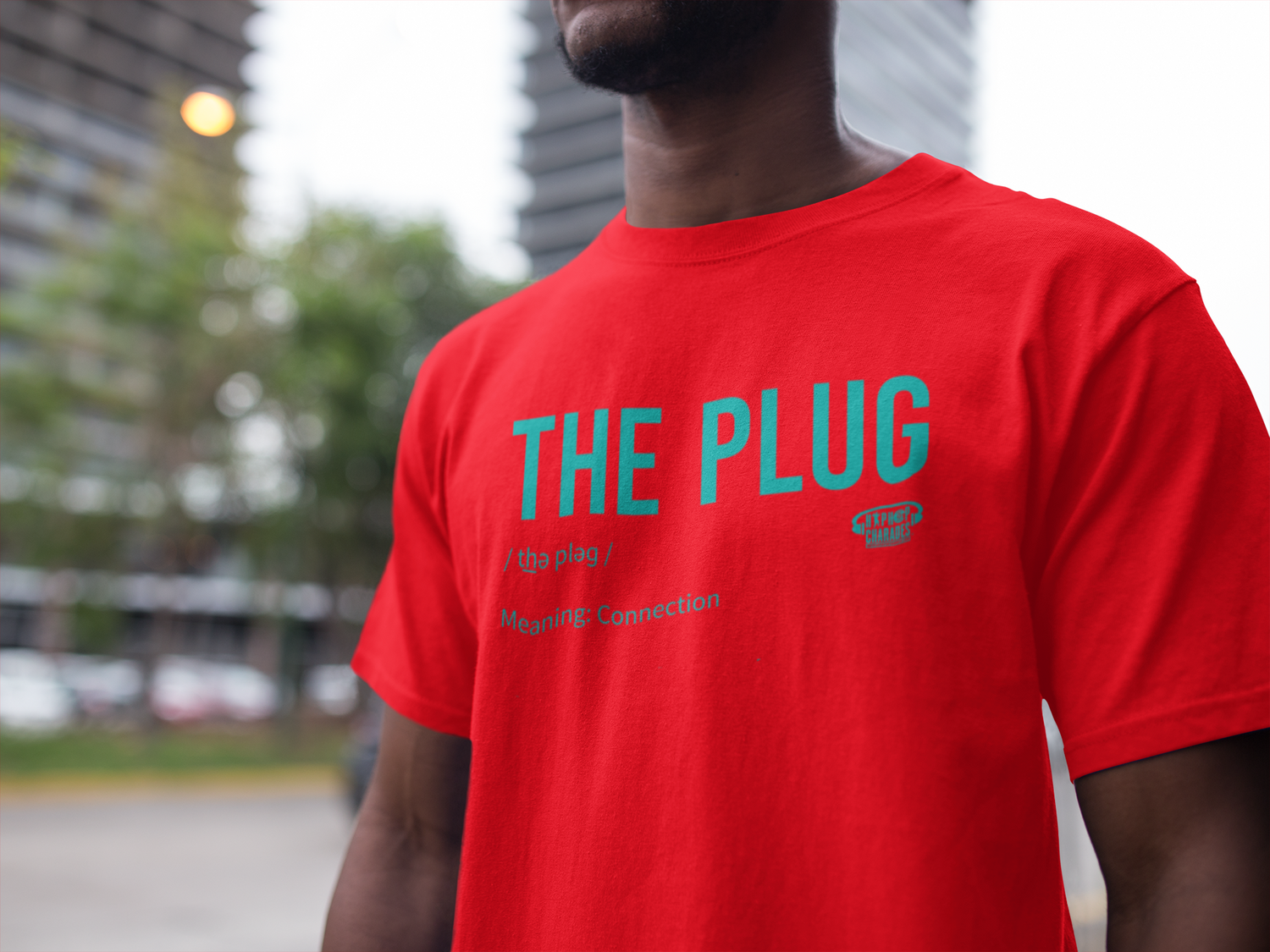 “The Plug” Unisex Tee