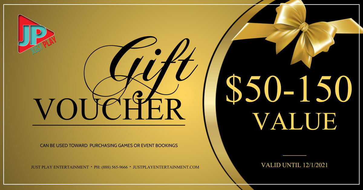 Just Play Gift Card