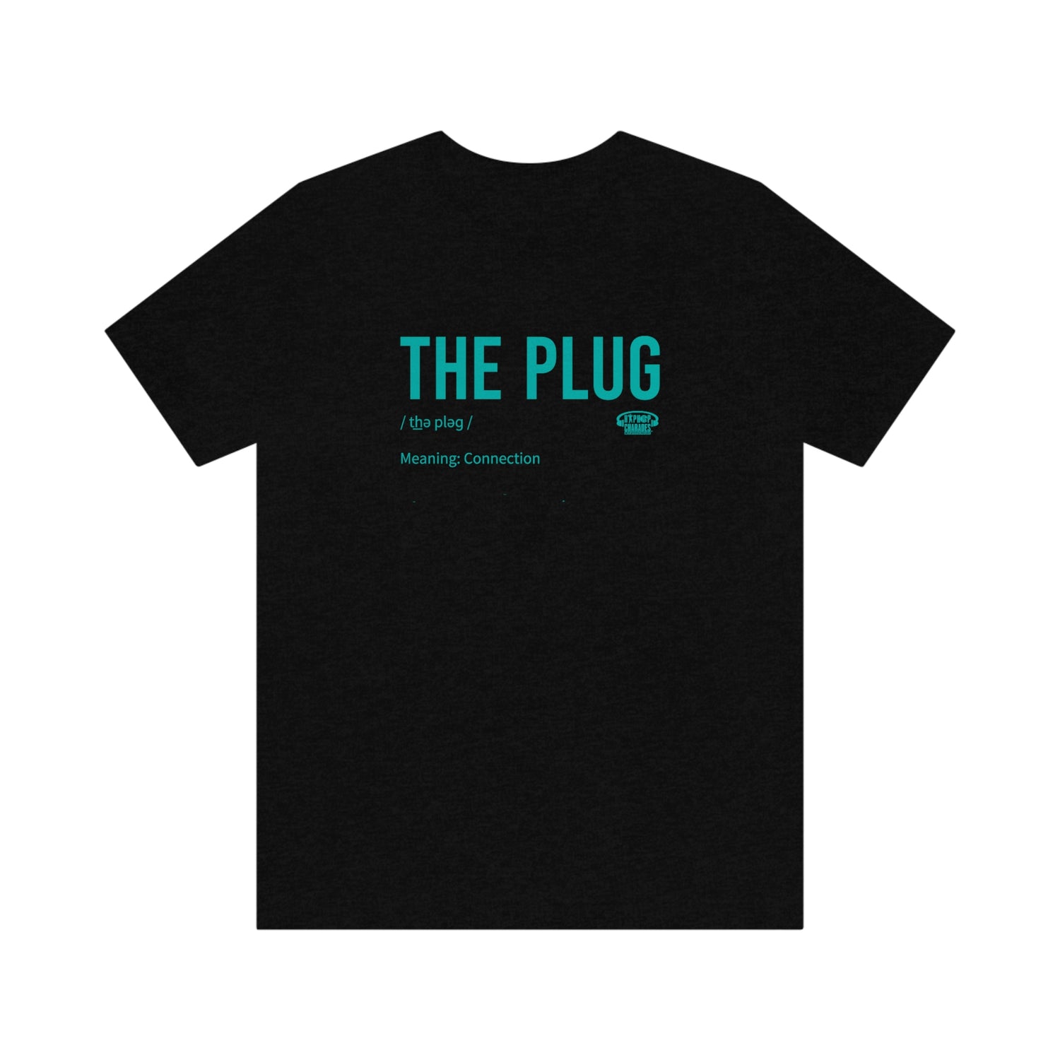 Women’s Fitted “The Plug” Tee