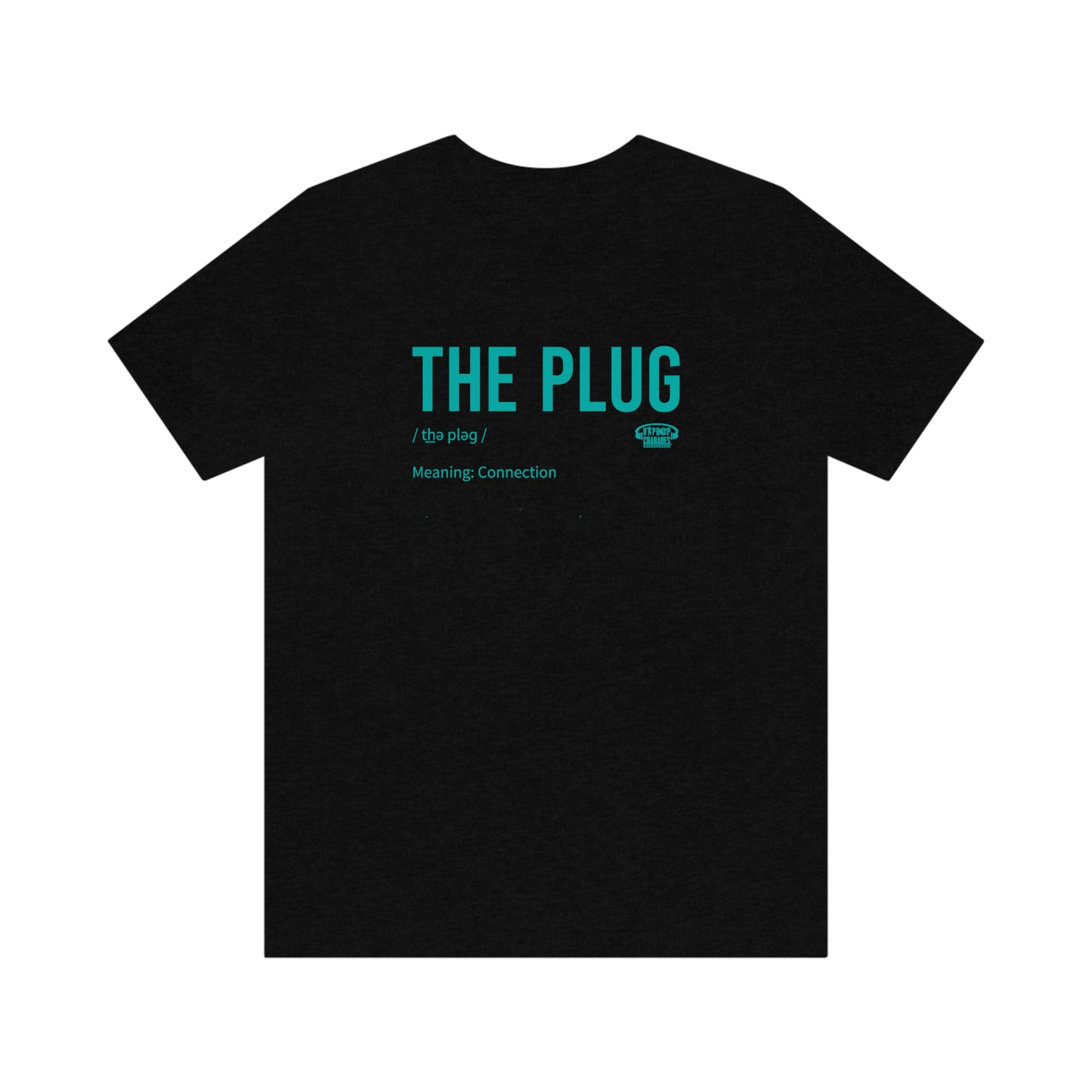 Women’s Fitted “The Plug” Tee