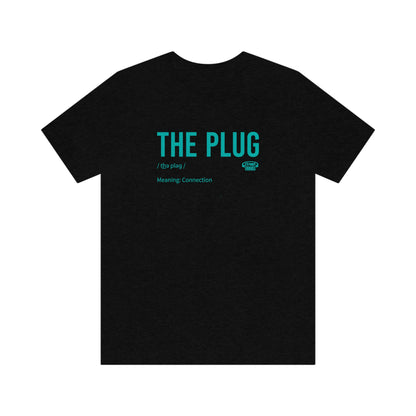 Women’s Fitted “The Plug” Tee