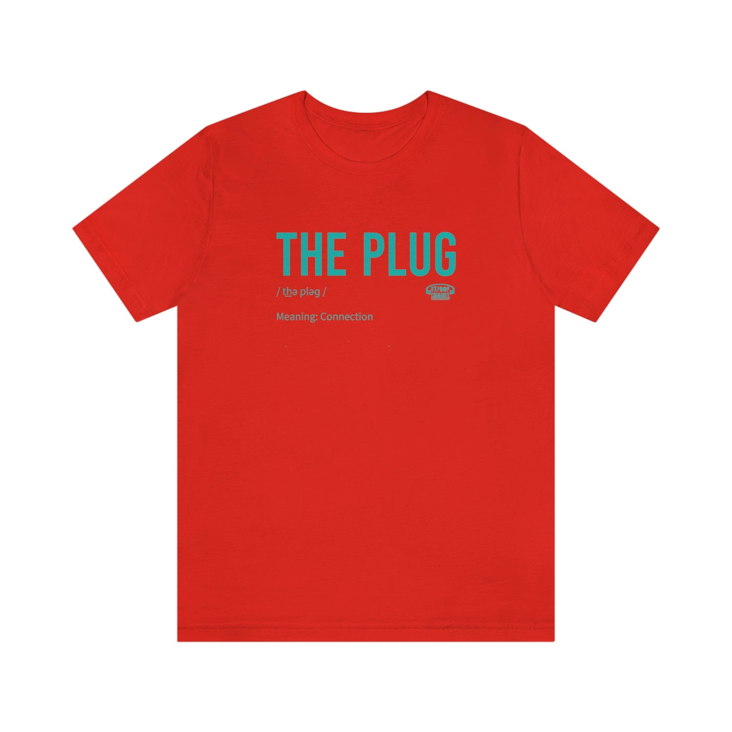 Women’s Fitted “The Plug” Tee