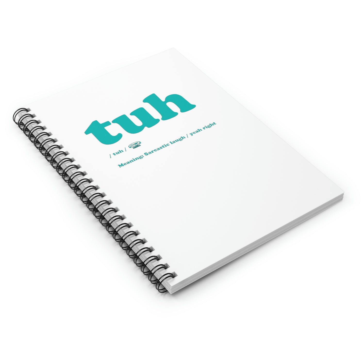 Tuh Spiral Notebook